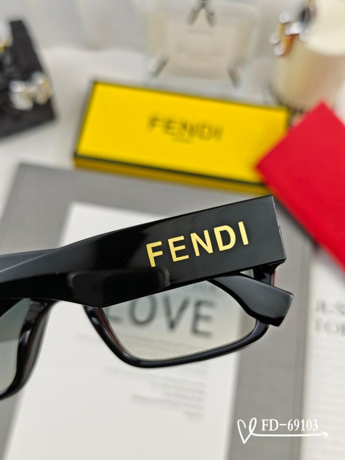 1:1 Replica fendi glasses. — 1:1 Replica — photo 9