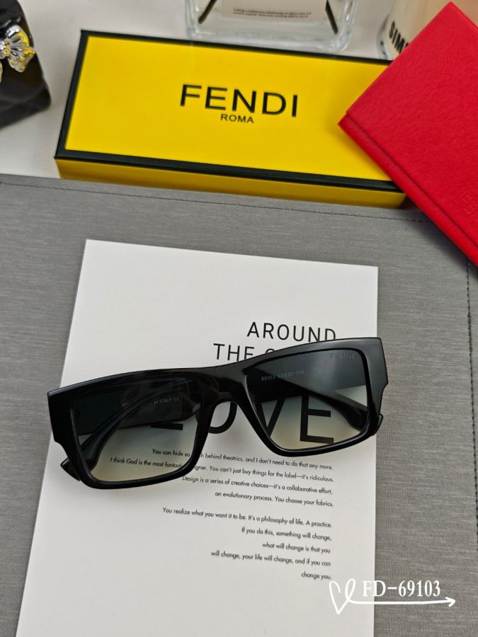1:1 Replica fendi glasses. — 1:1 Replica — photo 7