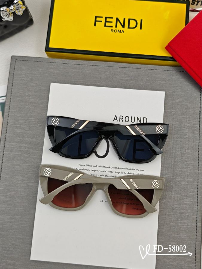 1:1 Replica fendi glasses. — AAA Quality Replica — photo 3