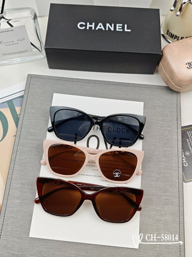 1:1 Replica chanel glasses. — Premium Replica — photo 2