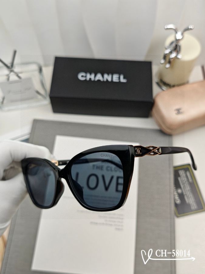 1:1 Replica chanel glasses. — Premium Replica — photo 5