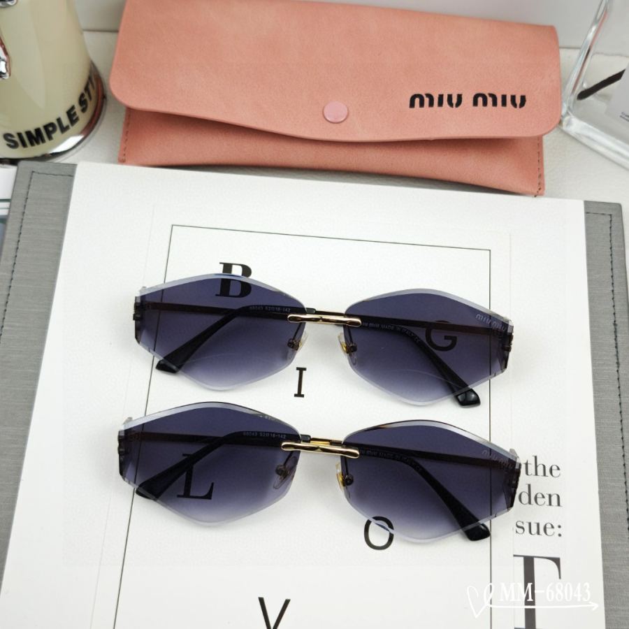 1:1 Replica Miumiu glasses. — AAA Quality Replica — photo 2