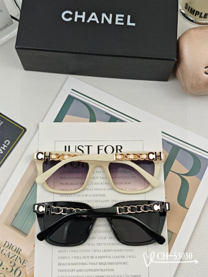 1:1 Replica chanel glasses. — Premium Replica — photo 3