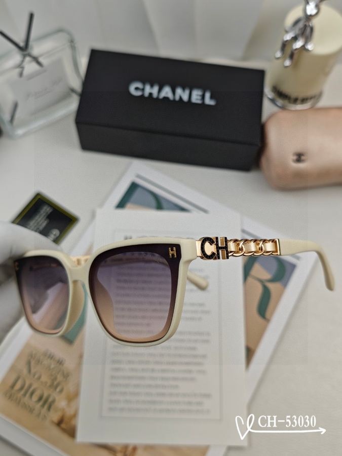 1:1 Replica chanel glasses. — Premium Replica — photo 5