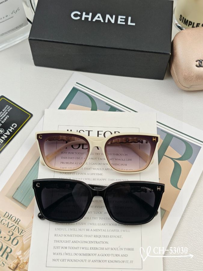1:1 Replica chanel glasses. — Premium Replica — photo 2