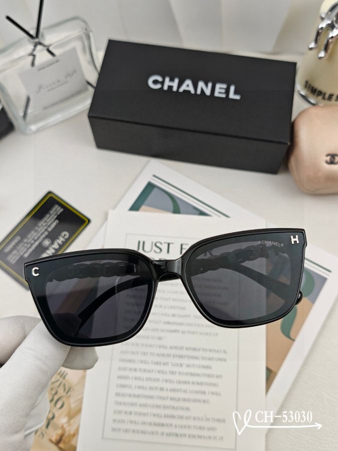 1:1 Replica chanel glasses. — Premium Replica — photo 6