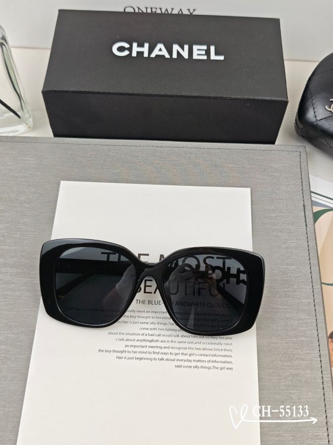 1:1 Replica chanel glasses. — AAA Quality Replica — photo 7