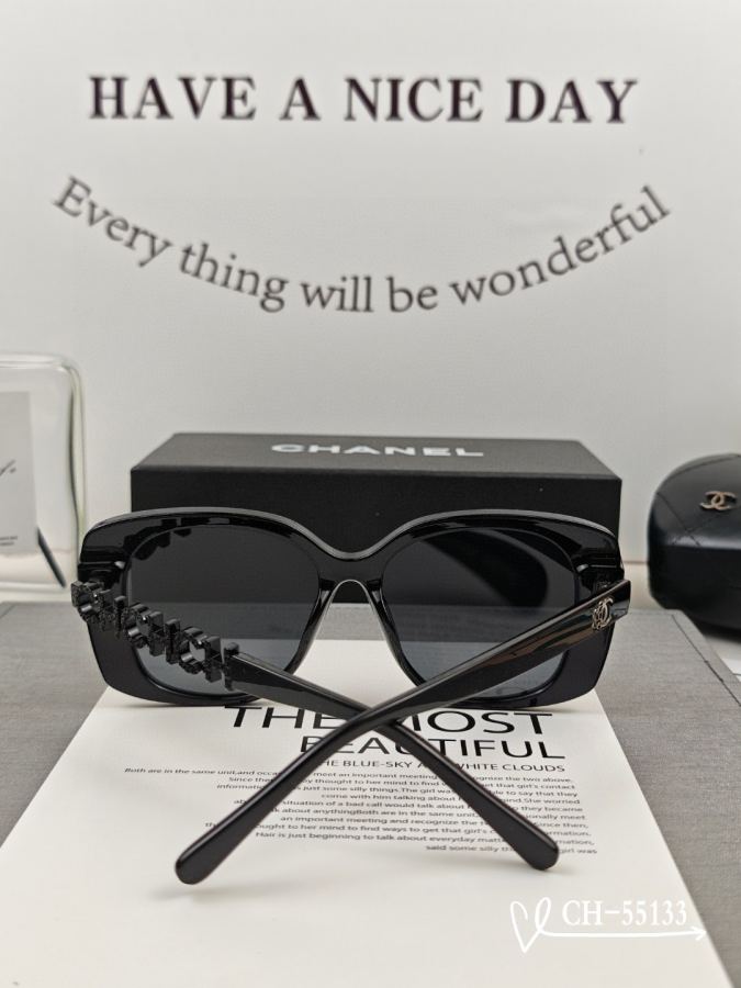 1:1 Replica chanel glasses. — AAA Quality Replica — photo 9