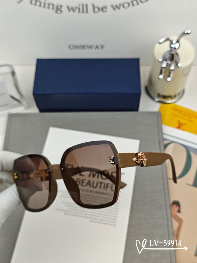 1:1 Replica LV glasses. — AAA Quality Replica — photo 4