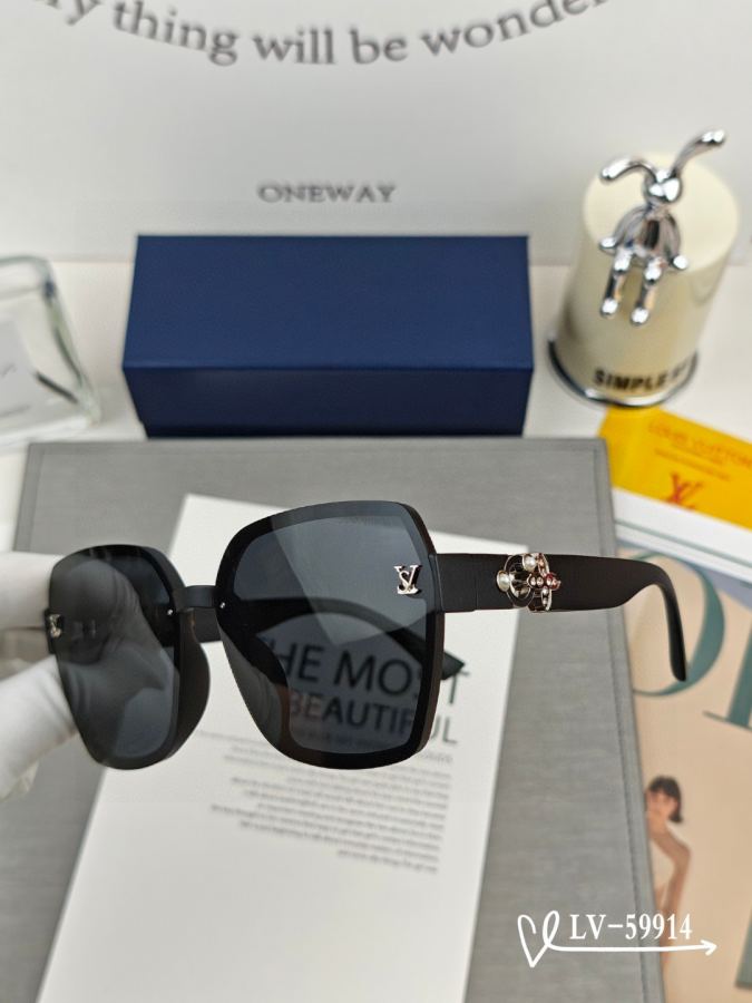 1:1 Replica LV glasses. — AAA Quality Replica — photo 5
