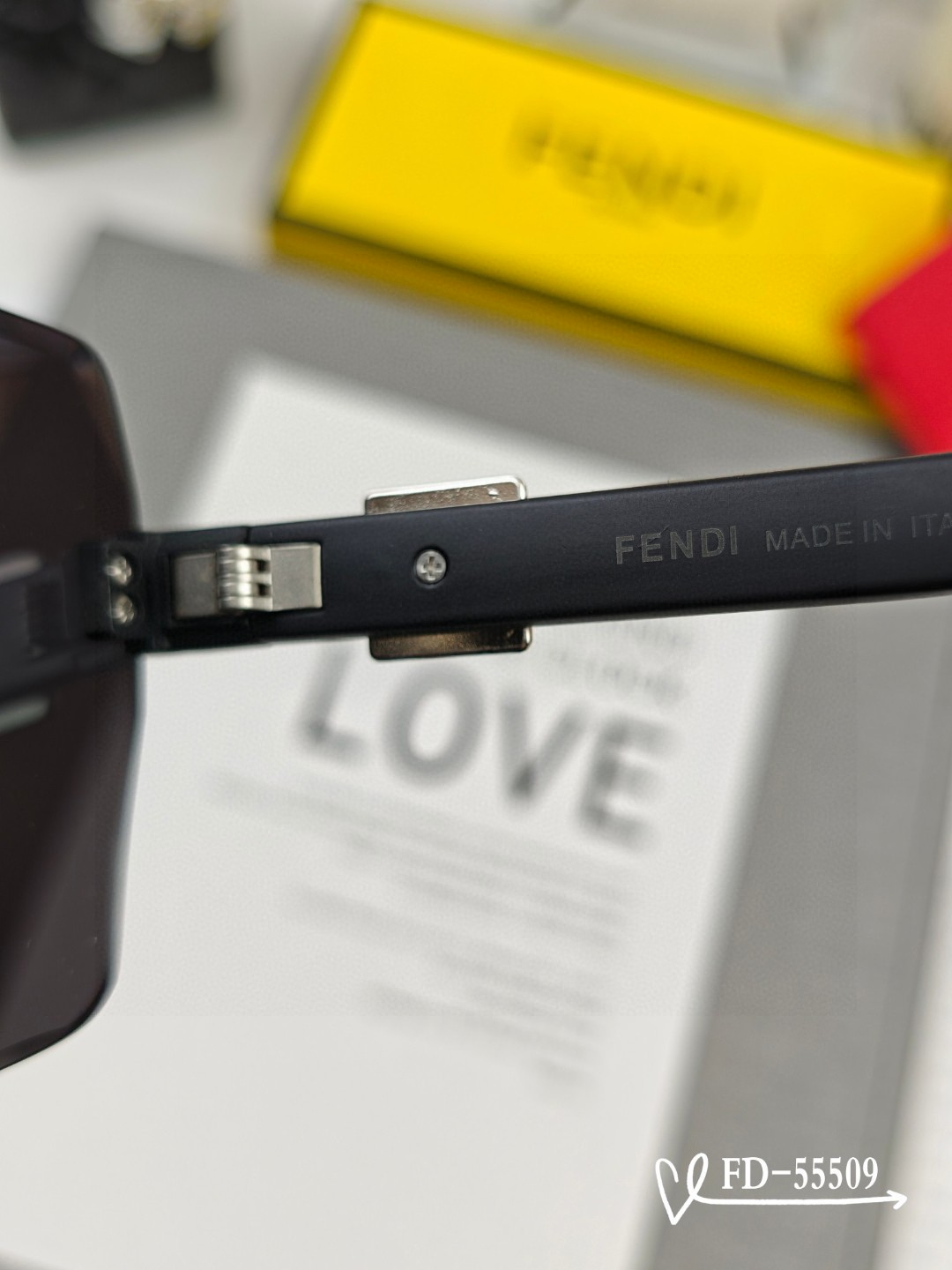 1:1 Replica fendi glasses. — AAA Quality Replica — photo 8