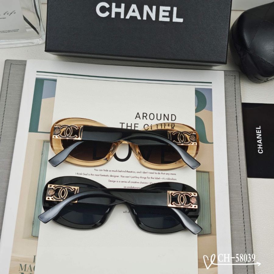 1:1 Replica chanel glasses. — AAA Quality Replica — photo 3