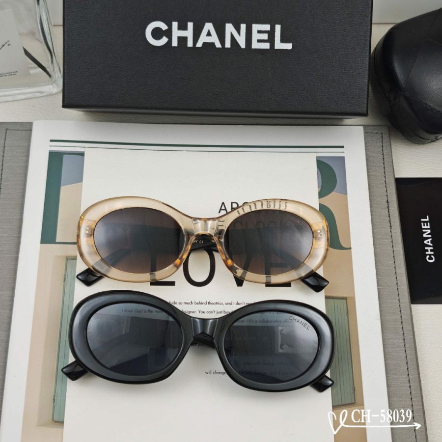 1:1 Replica chanel glasses. — AAA Quality Replica — photo 2
