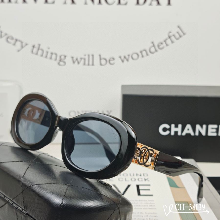 1:1 Replica chanel glasses. — AAA Quality Replica — photo 4