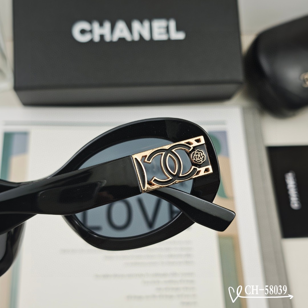 1:1 Replica chanel glasses. — AAA Quality Replica — photo 8