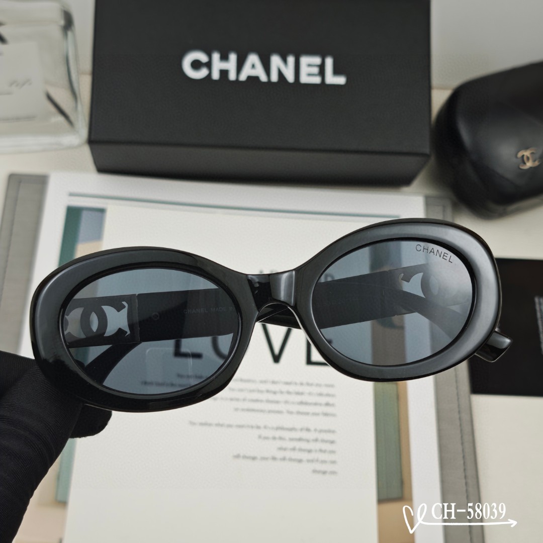 1:1 Replica chanel glasses. — AAA Quality Replica — photo 6