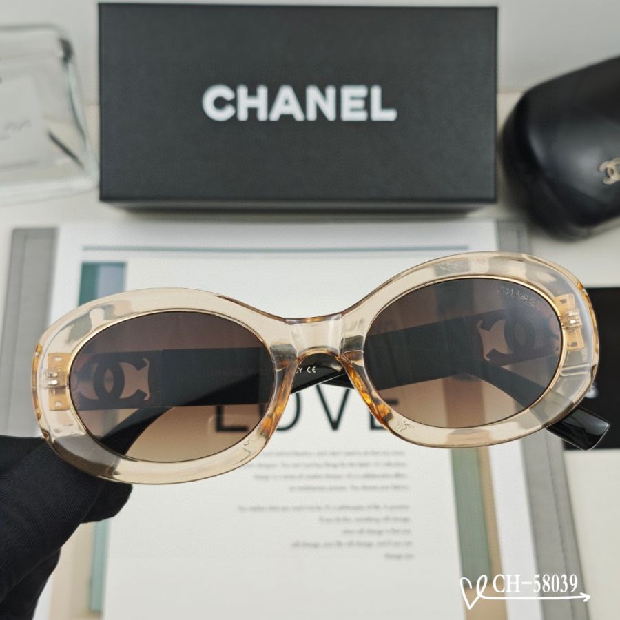 1:1 Replica chanel glasses. — AAA Quality Replica — photo 7