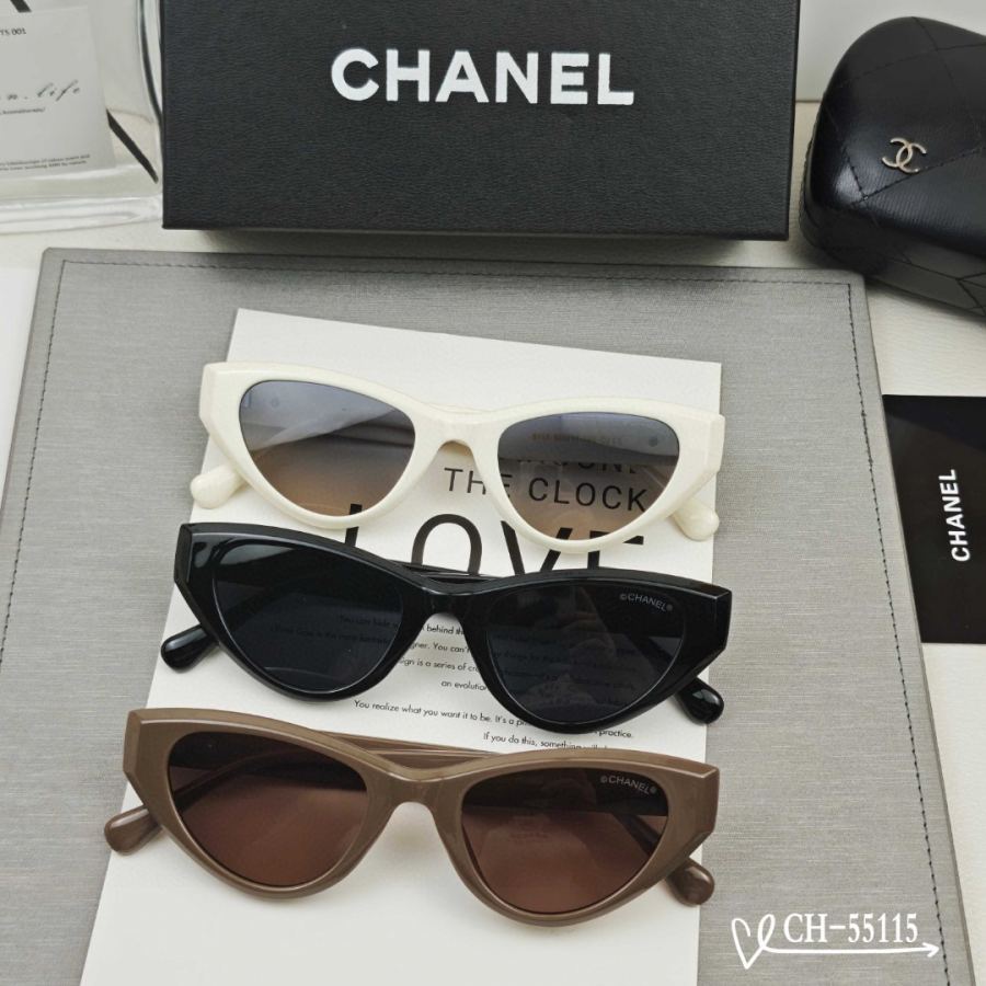 1:1 Replica chanel glasses. — 1:1 Replica — photo 2