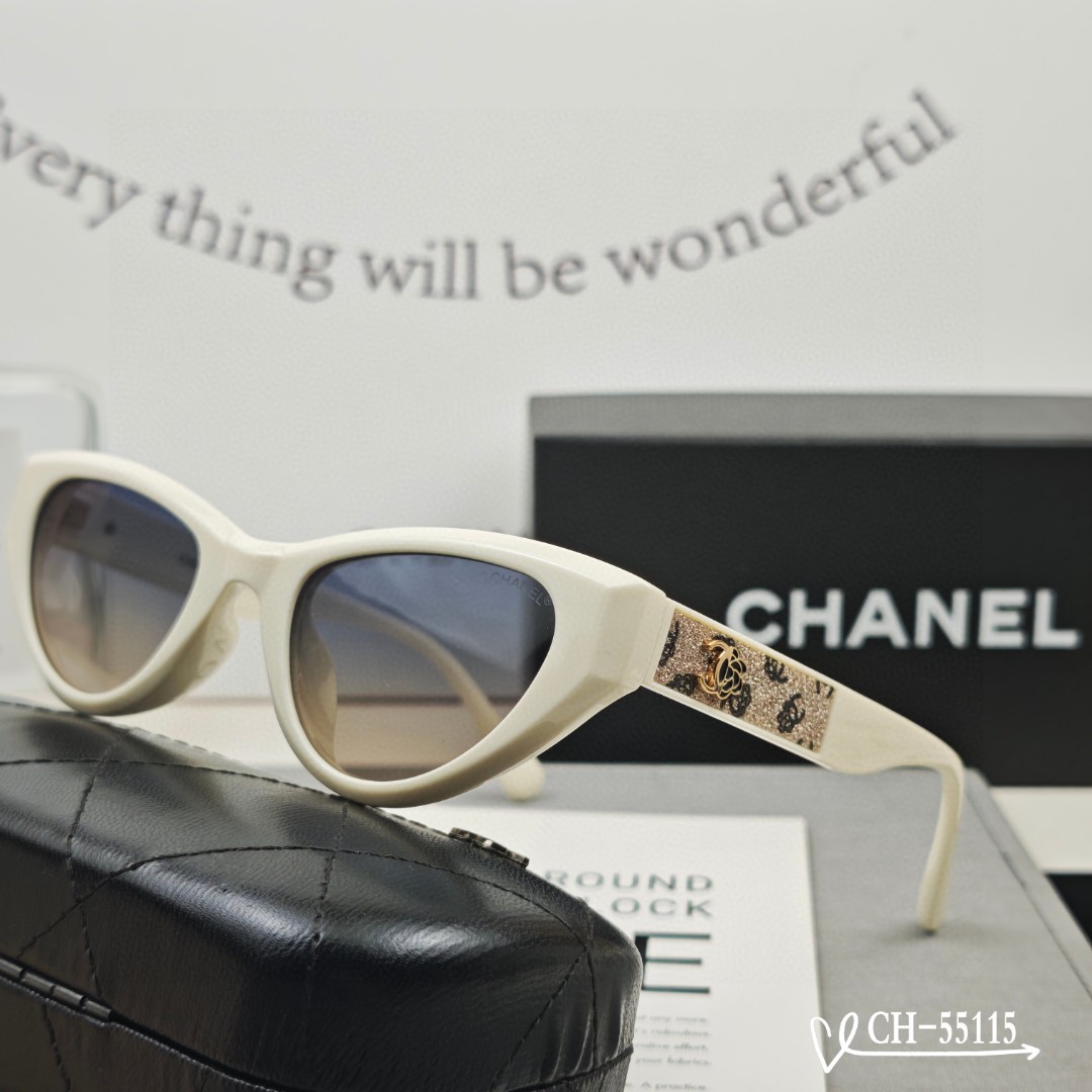 1:1 Replica chanel glasses. — 1:1 Replica — photo 6