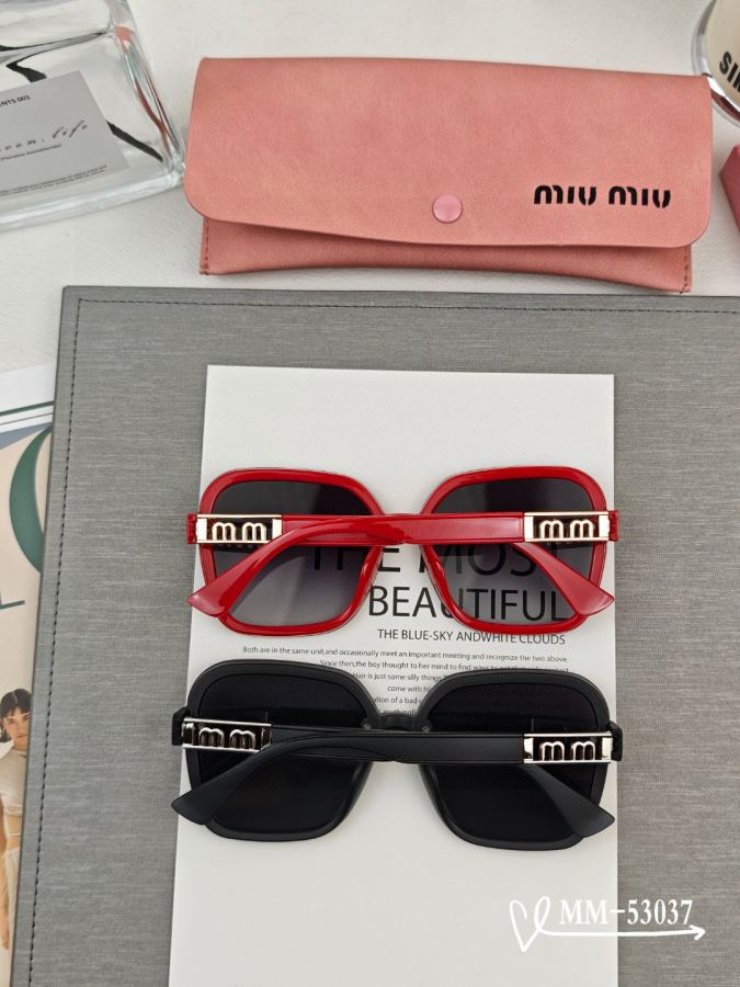 1:1 Replica Miumiu glasses. — 1:1 Replica — photo 3
