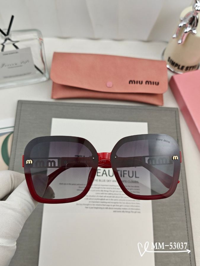 1:1 Replica Miumiu glasses. — 1:1 Replica — photo 7