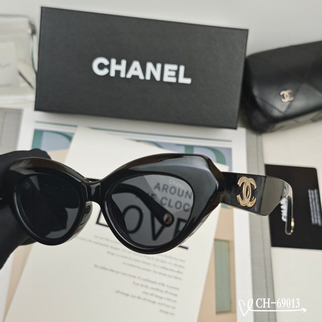 1:1 Replica chanel glasses. — Premium Replica — photo 7