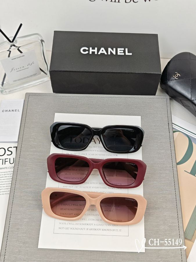 1:1 Replica chanel glasses. — Premium Replica — photo 2