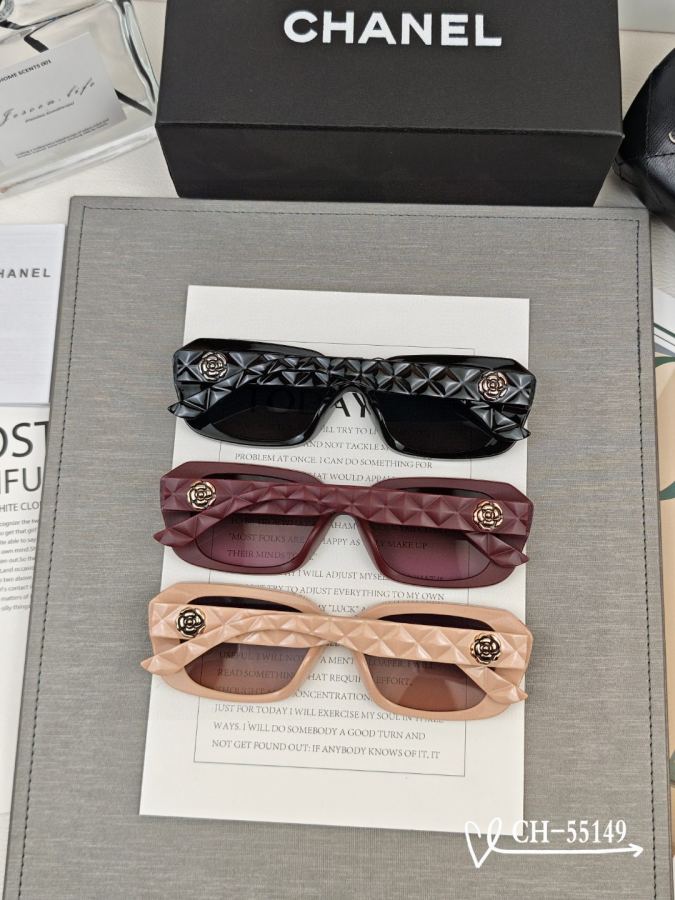 1:1 Replica chanel glasses. — Premium Replica — photo 3