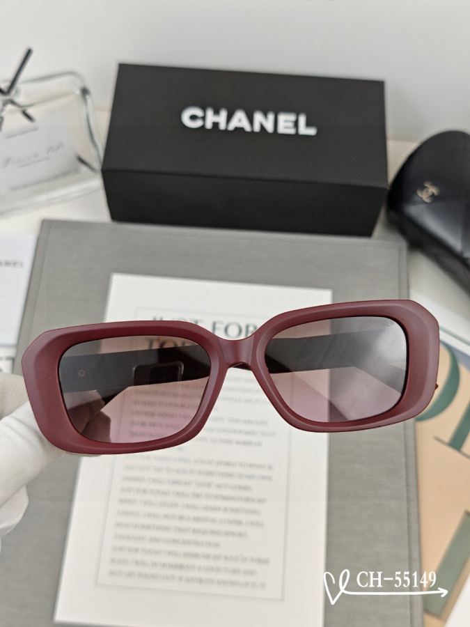 1:1 Replica chanel glasses. — Premium Replica — photo 7