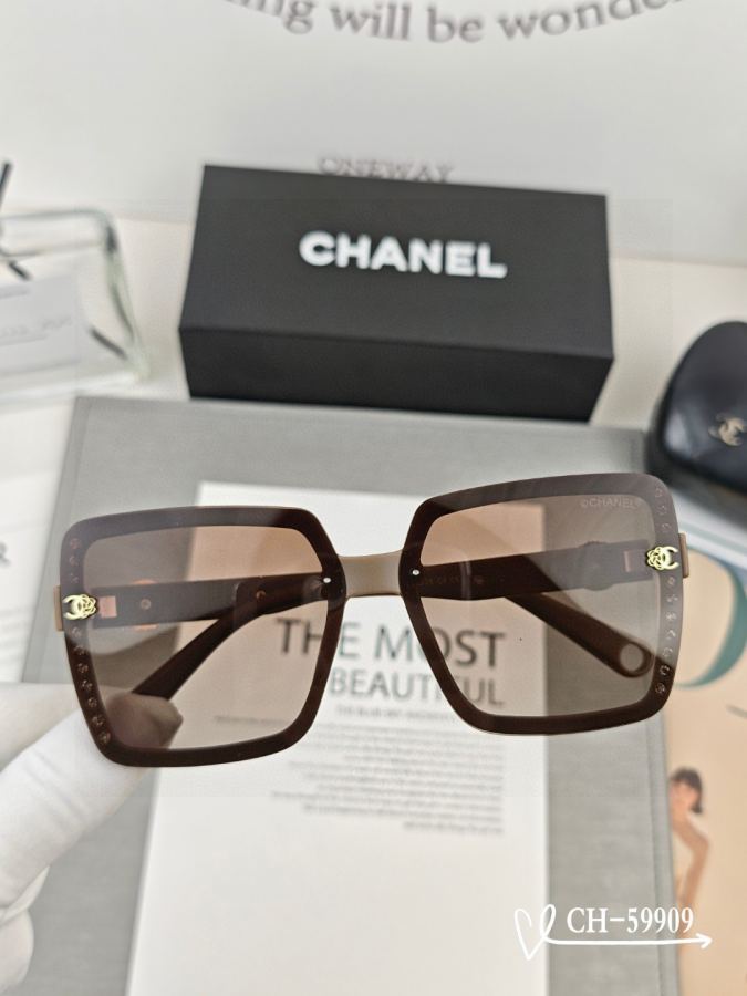 1:1 Replica chanel glasses. — 1:1 Replica — photo 8