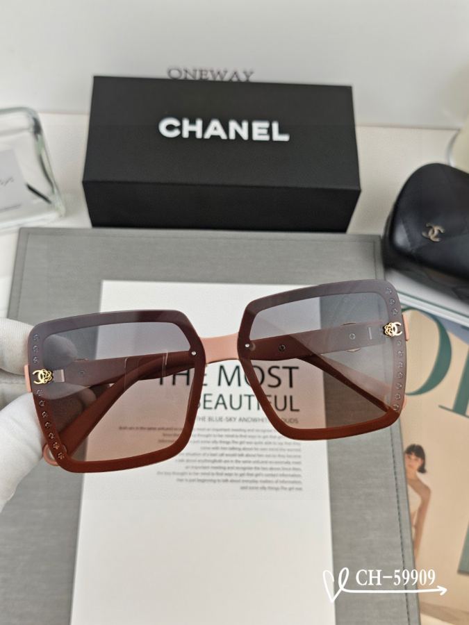 1:1 Replica chanel glasses. — 1:1 Replica — photo 7