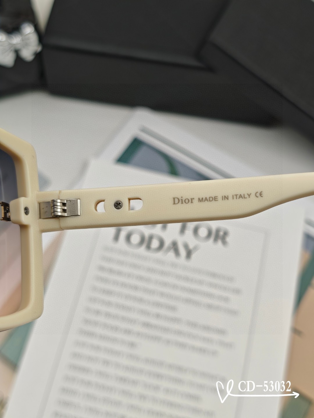 1:1 Replica dior glasses. — 1:1 Replica — photo 8