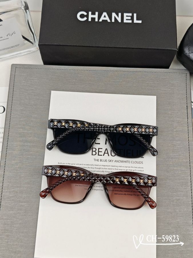 1:1 Replica chanel glasses. — AAA Quality Replica — photo 3