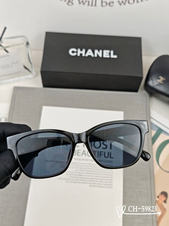 1:1 Replica chanel glasses. — AAA Quality Replica — photo 7