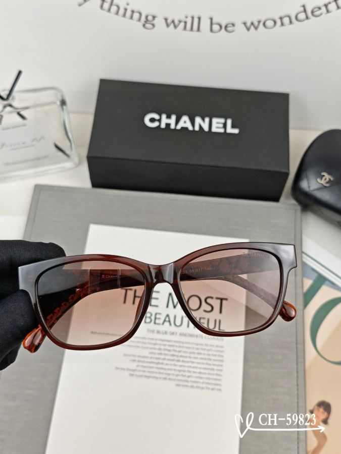 1:1 Replica chanel glasses. — AAA Quality Replica — photo 6