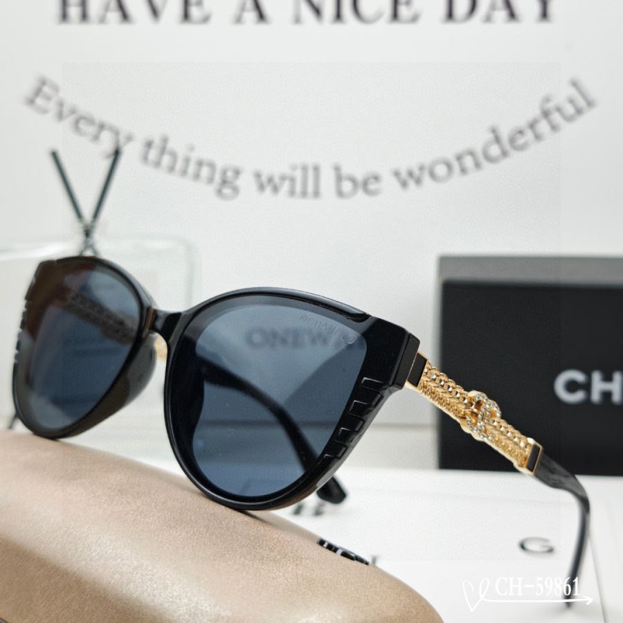 1:1 Replica chanel glasses. — AAA Quality Replica — photo 4