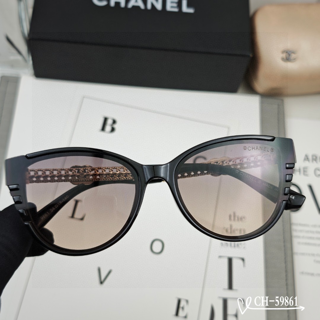 1:1 Replica chanel glasses. — AAA Quality Replica — photo 7