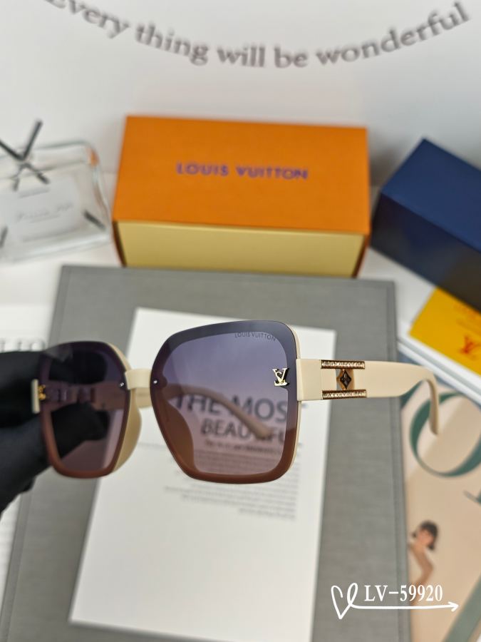 1:1 Replica LV glasses. — AAA Quality Replica — photo 5