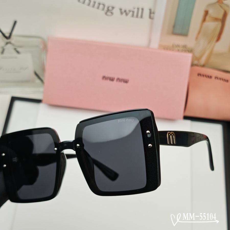 1:1 Replica Miumiu glasses. — 1:1 Replica — photo 4