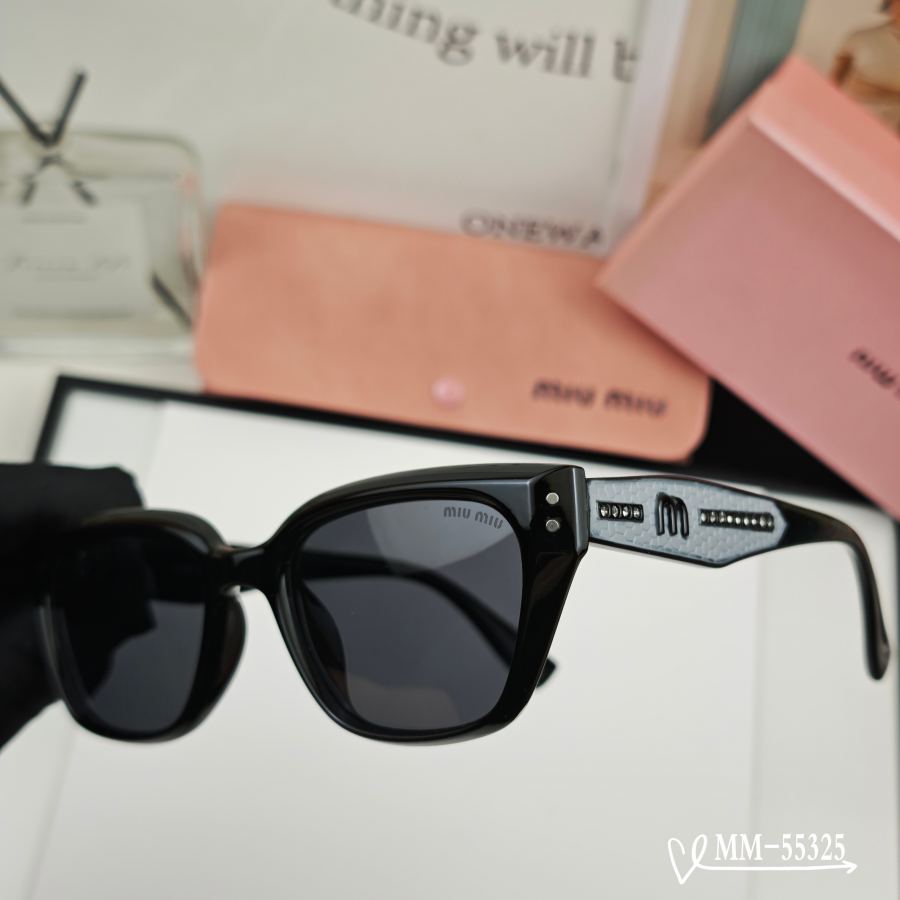1:1 Replica Miumiu glasses. — AAA Quality Replica — photo 4