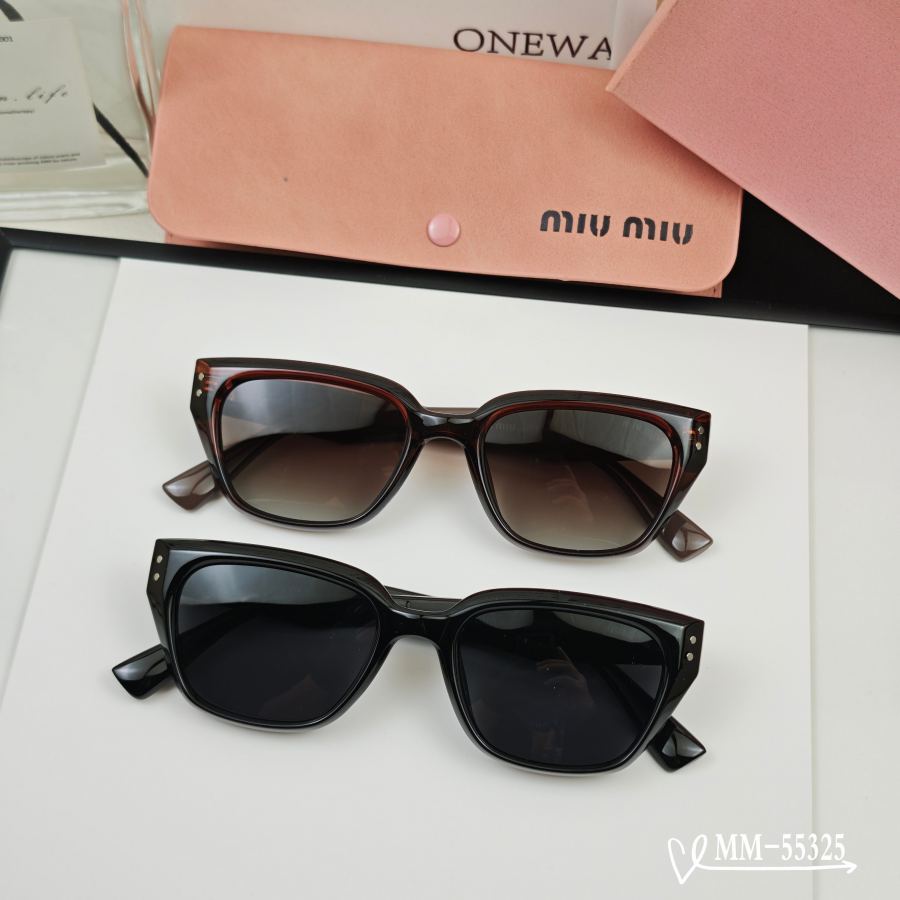1:1 Replica Miumiu glasses. — AAA Quality Replica — photo 2