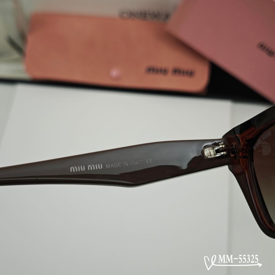 1:1 Replica Miumiu glasses. — AAA Quality Replica — photo 9