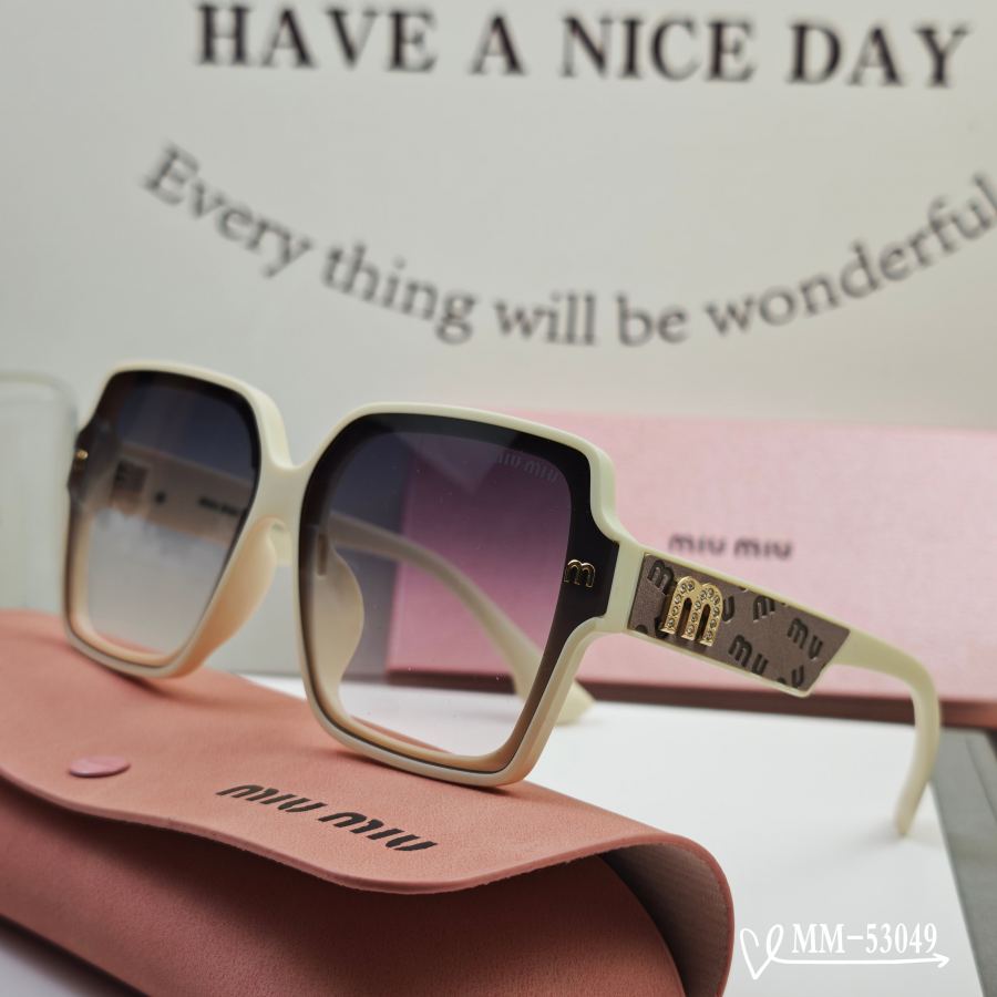 1:1 Replica Miumiu glasses. — Premium Replica — photo 5