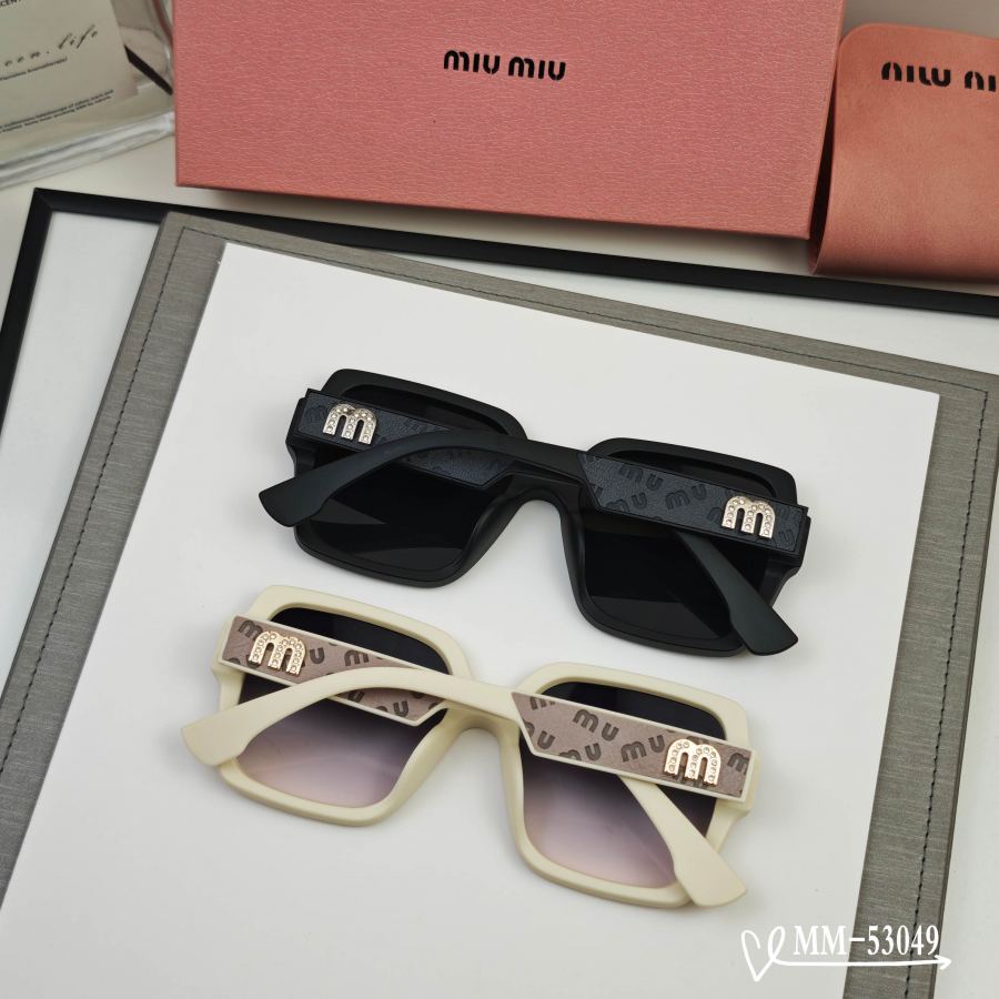 1:1 Replica Miumiu glasses. — Premium Replica — photo 3