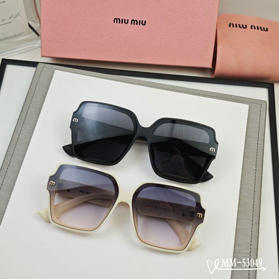 1:1 Replica Miumiu glasses. — Premium Replica — photo 2