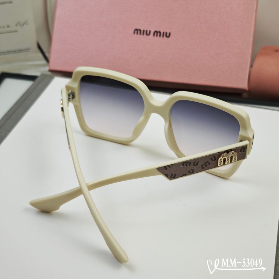 1:1 Replica Miumiu glasses. — Premium Replica — photo 9
