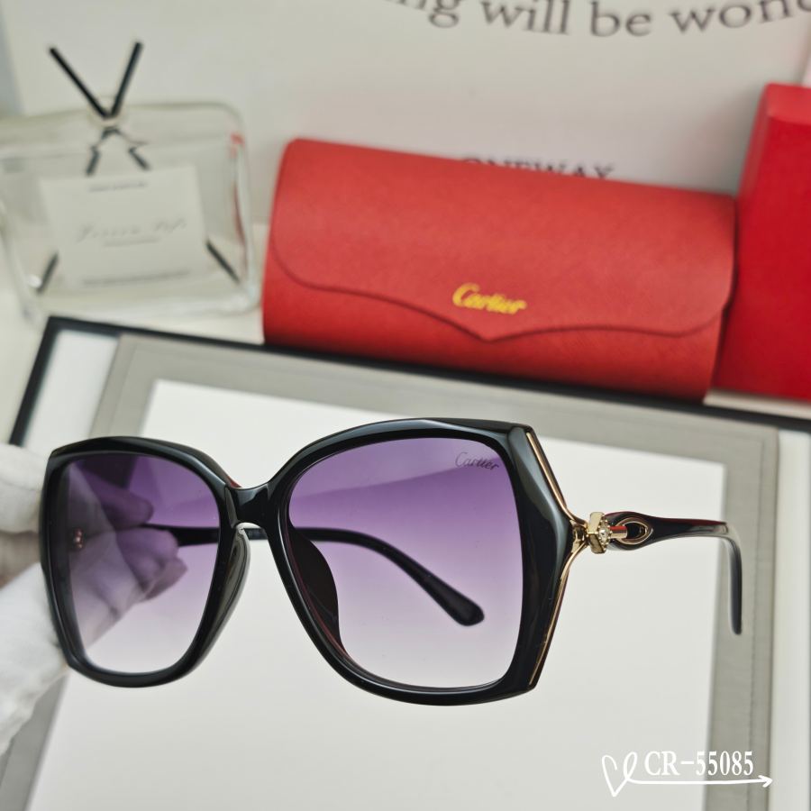 1:1 Replica Cartier sunglasses. — Premium Replica — photo 5