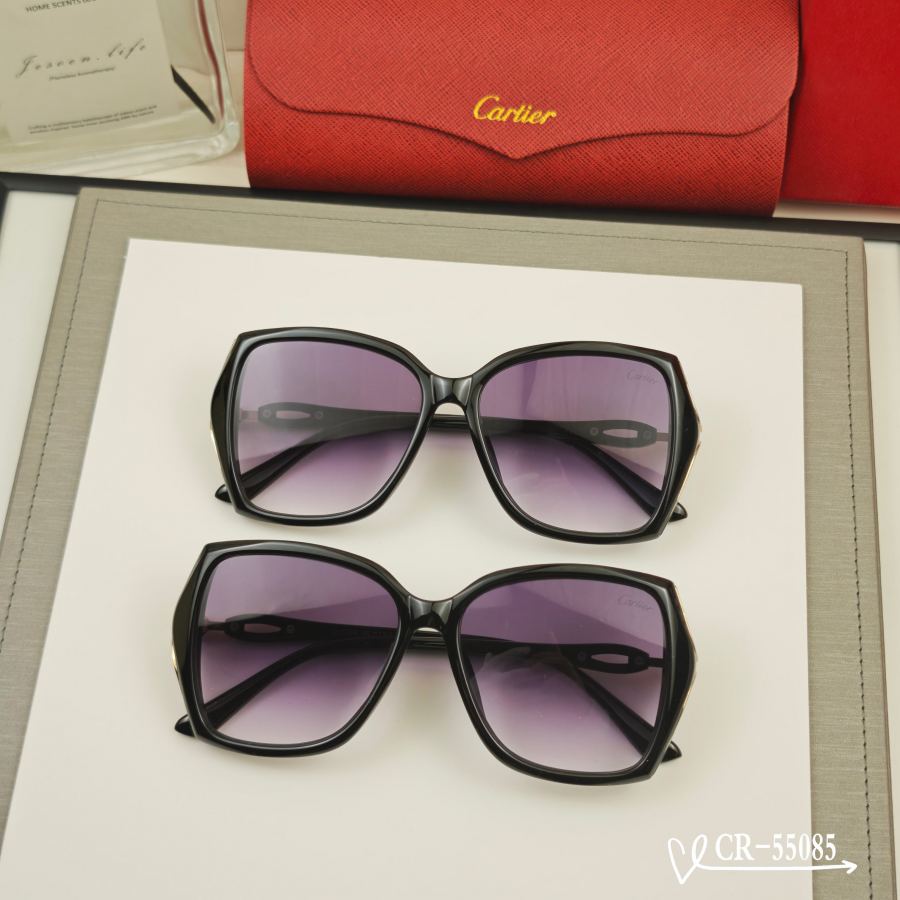 1:1 Replica Cartier sunglasses. — Premium Replica — photo 3