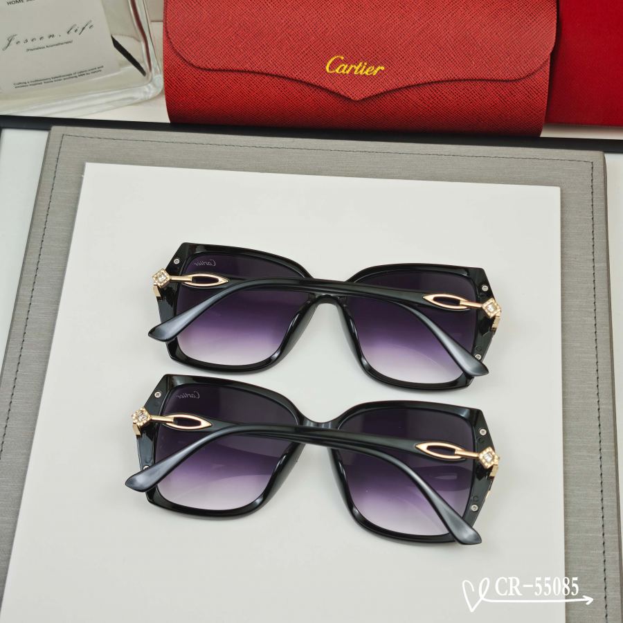 1:1 Replica Cartier sunglasses. — Premium Replica — photo 4