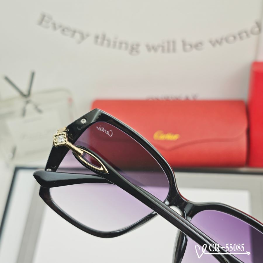 1:1 Replica Cartier sunglasses. — Premium Replica — photo 9